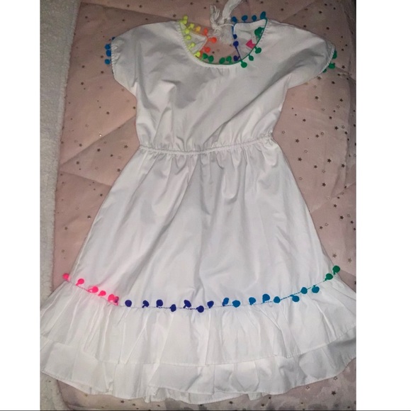 Little Peixoto girls cover-up size M NWT